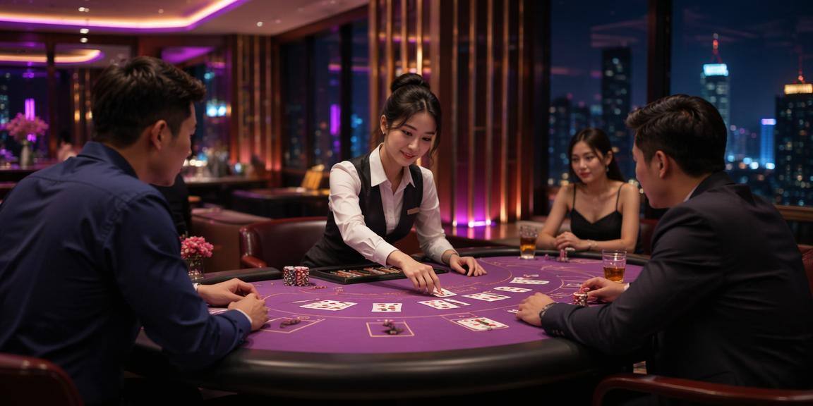 oet69 Những gì có trong Sảnh Chính Live Casino